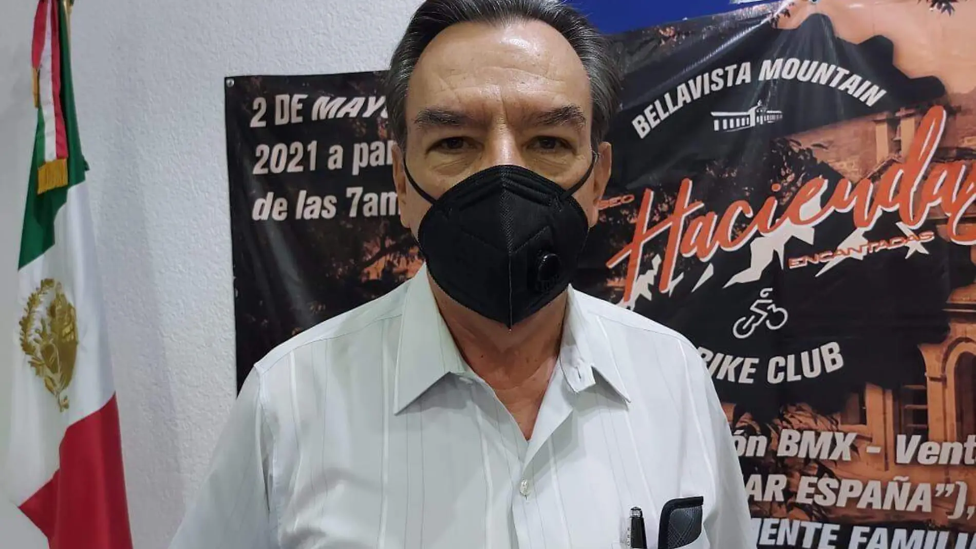 José Jiménez Cobián presidente de la Canaco en Nayarit